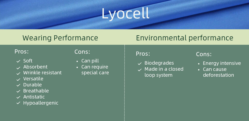 lyocell fabric lyocell material