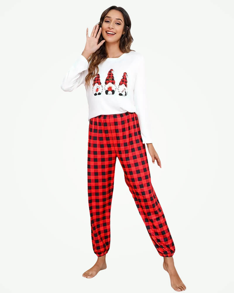 Plain Christmas PJs Wholesale Essence Sleepwea